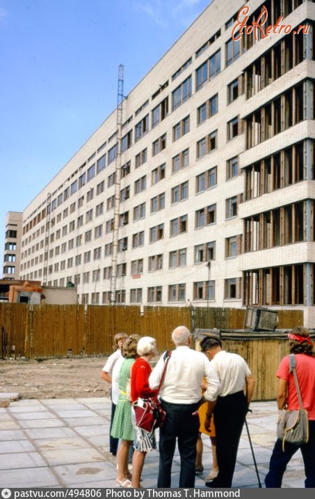Санкт-Петербург - Строительство здания противотуберкулезного диспансера №18