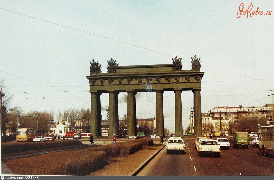 Санкт-Петербург - Московские ворота