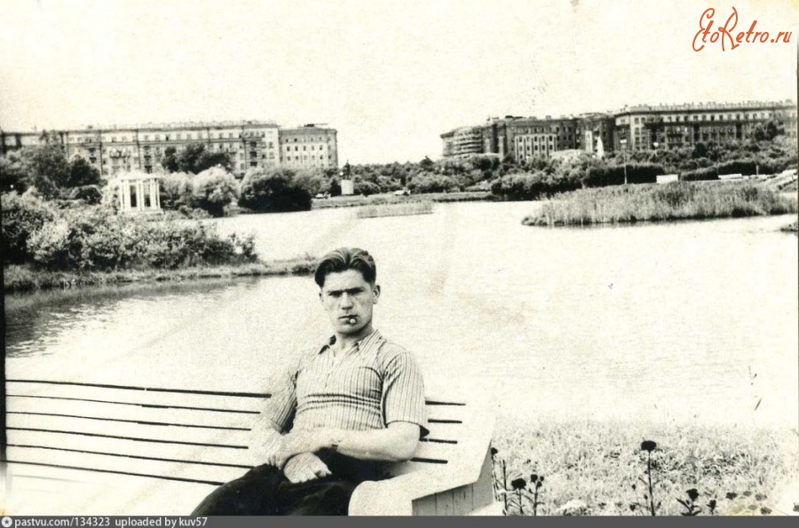 Санкт-Петербург - В парке Победы. 1954 год