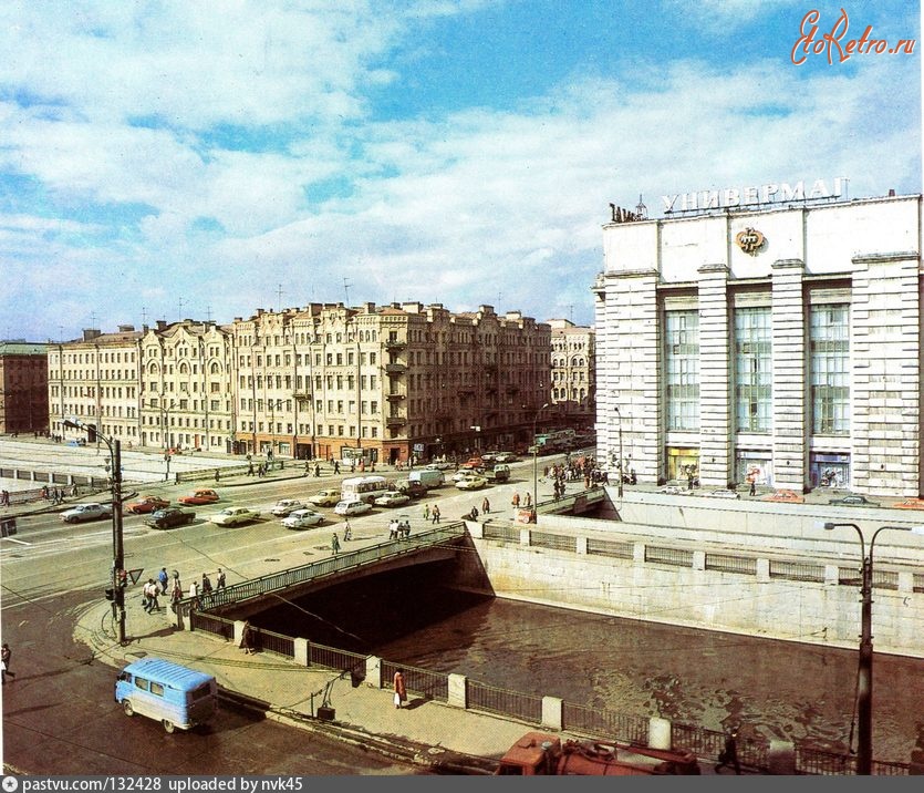 Санкт-Петербург - Обводный канал у Ново-Московского моста