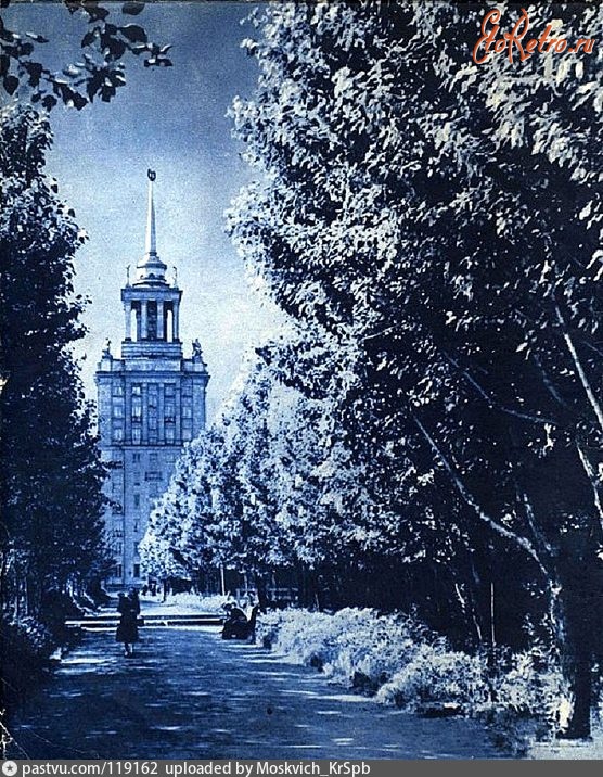 Санкт-Петербург - Московский Парк Победы