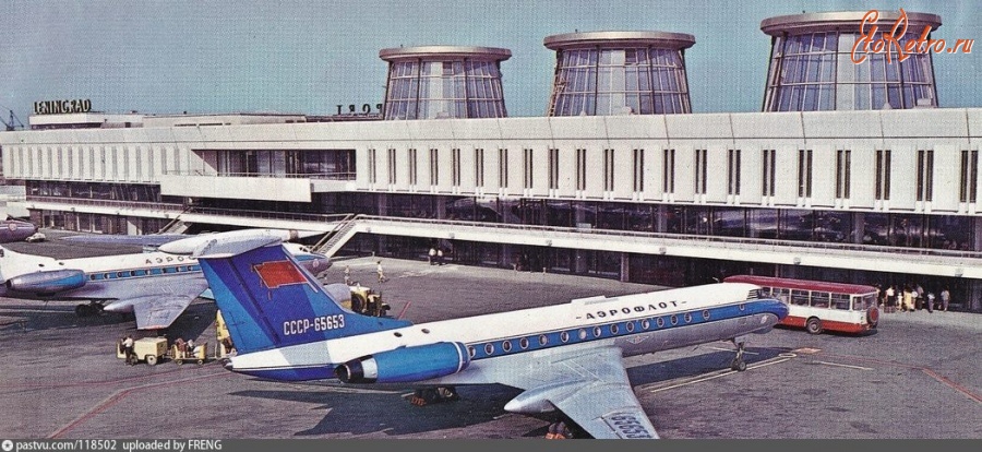Санкт-Петербург - Аэропорт 
