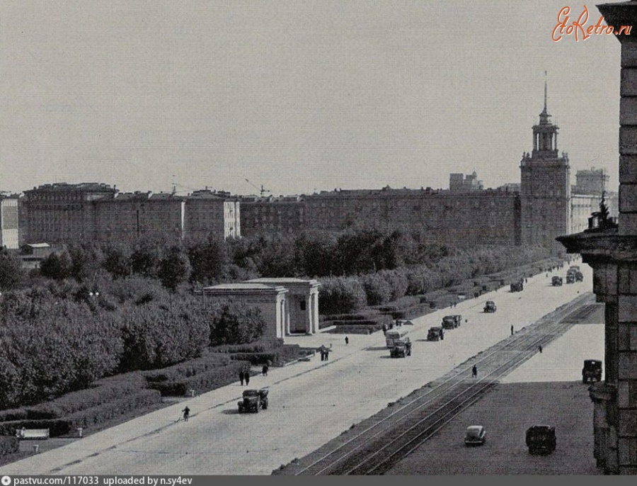 Санкт-Петербург - Московский проспект и парк Победы