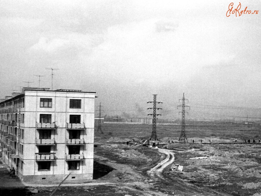 Санкт-Петербург - Ленинград, пр.Космонавтов, 1964 год