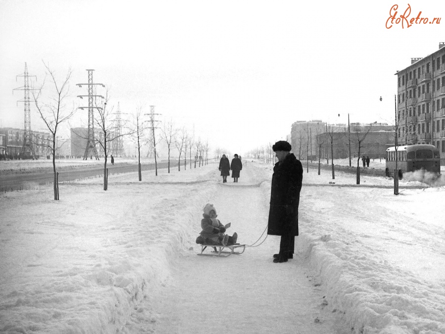 Санкт-Петербург - Ленинград, пр.Космонавтов, 1965