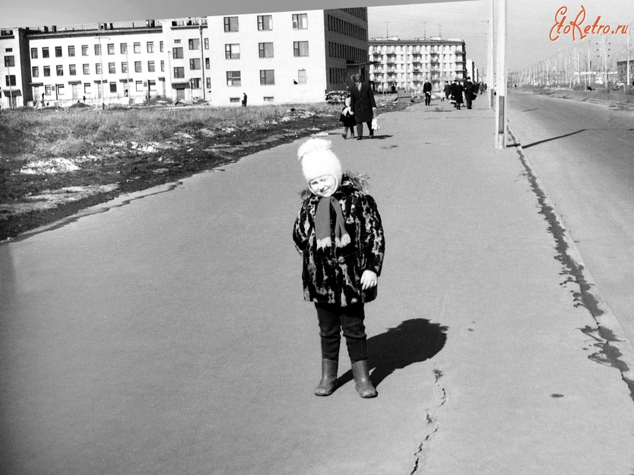 Санкт-Петербург - Ленинград, проспект Космонавтов, 1969