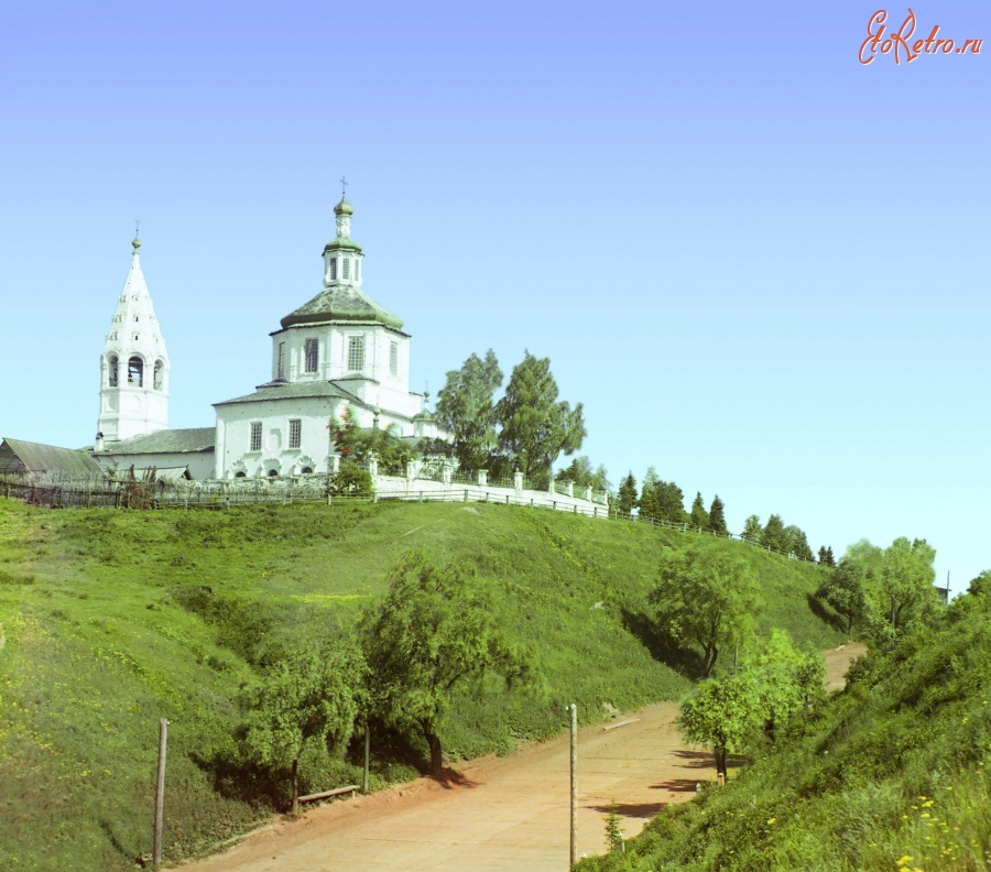 Тобольск - Церковь Святого Николая