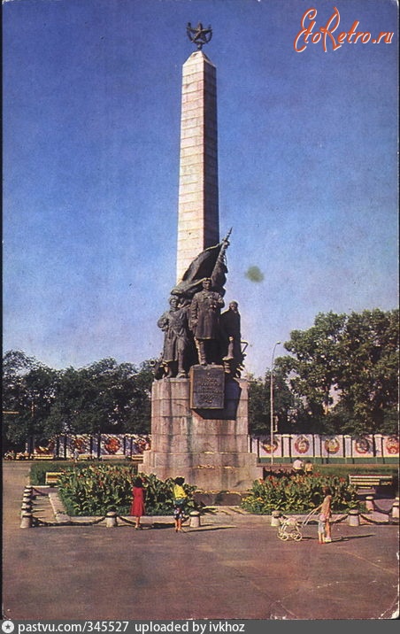 Хабаровск - Памятник Героям Гражданской войны на Дальнем Востоке