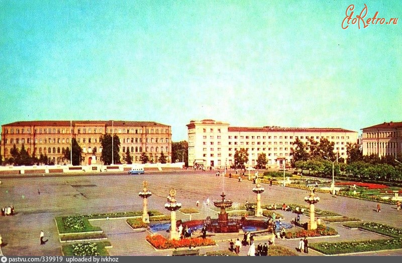 Хабаровск - Площадь имени В.И. Ленина