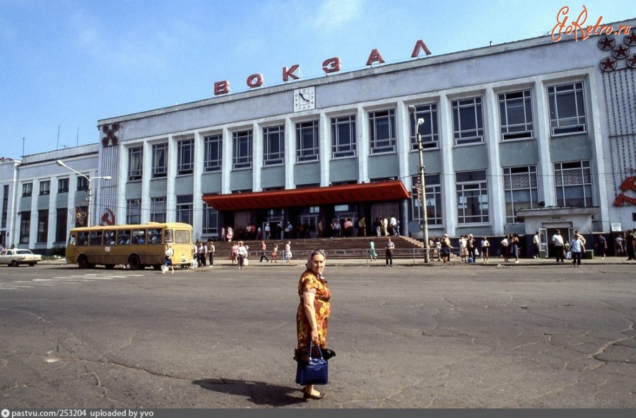 Хабаровск - Вокзал 1989, Россия, Хабаровский край, Хабаровск