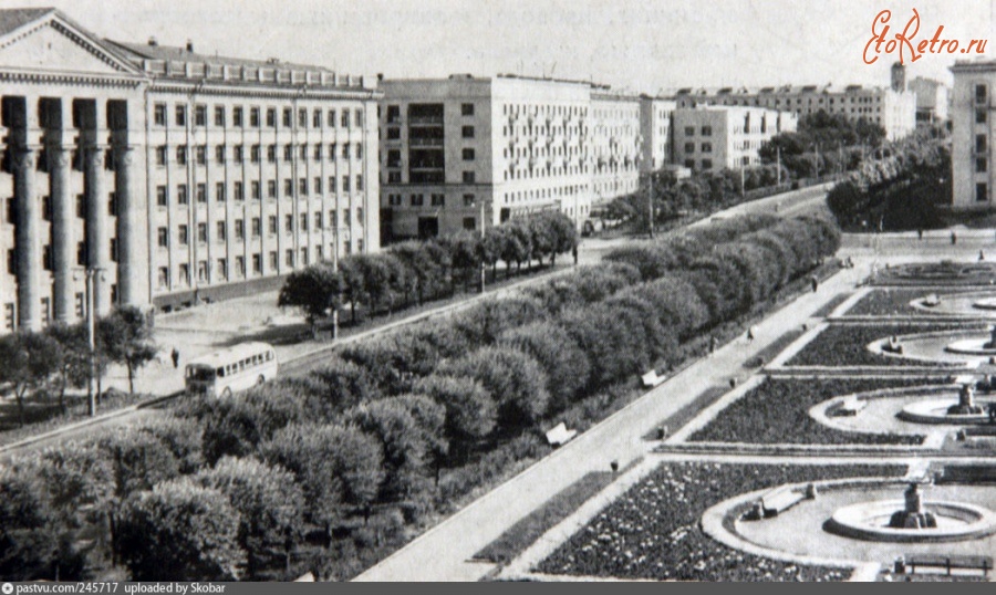 Хабаровск - Площадь Ленина.