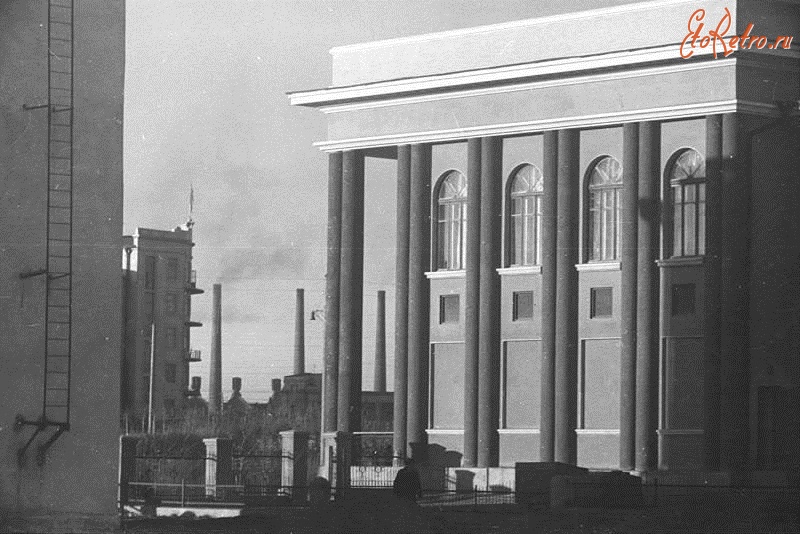 Магнитогорск - Здание Центрального банка Союза ССР