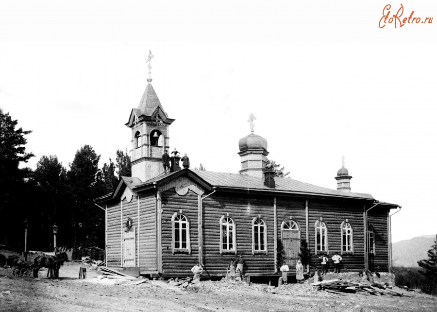 Златоуст - Златоуст. Свято-Симеоновская церковь. 1912 г.