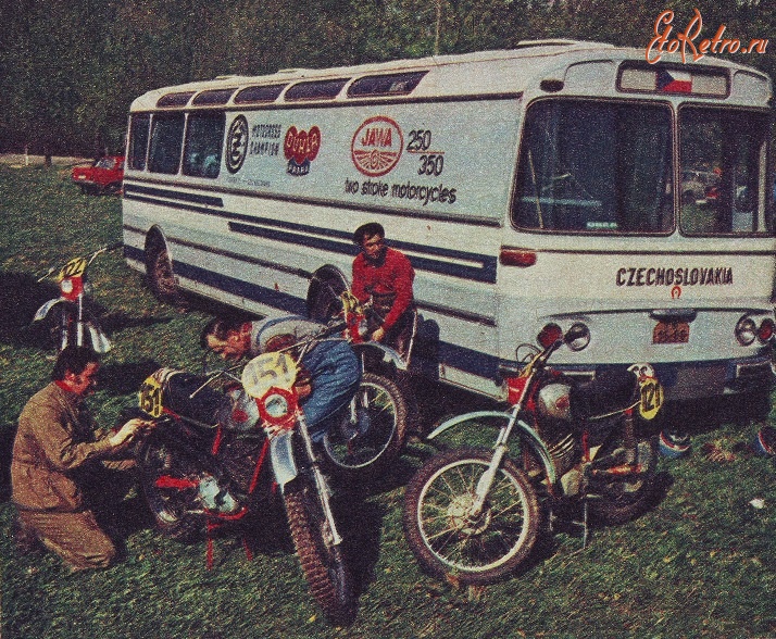 Чехия - Мотоциклисты