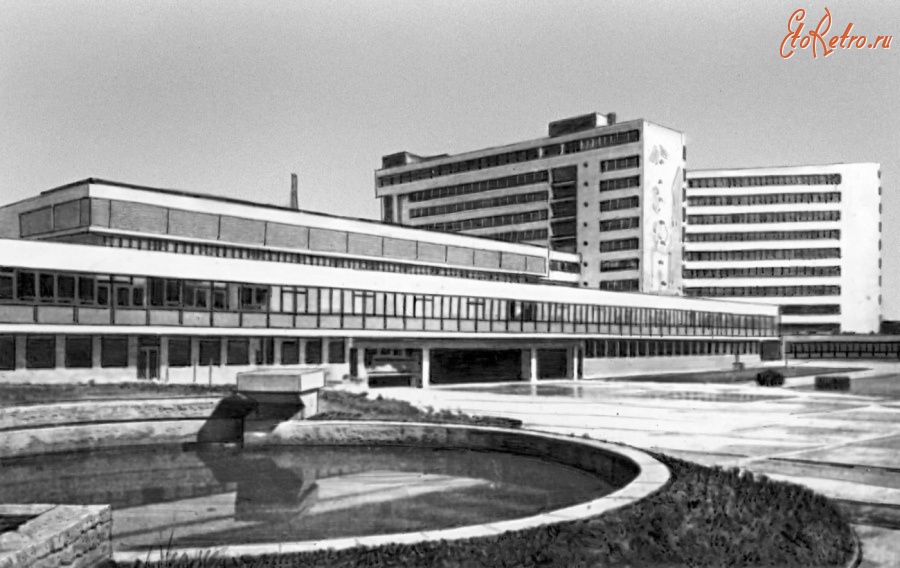 Чехия - М. Спурни. Больница в г. Зноймо. 1973.