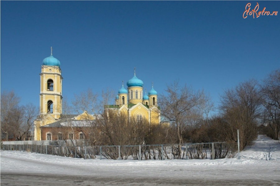 Верхнеуральск - Вид на церковь