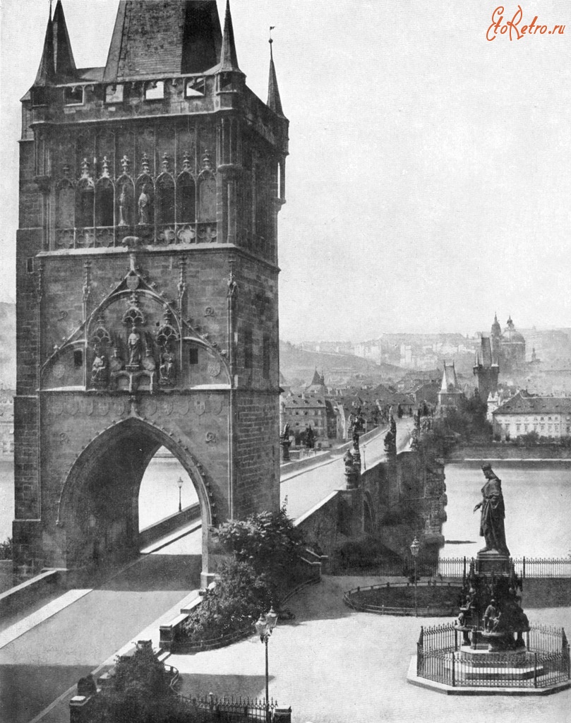 Прага - Карлов мост