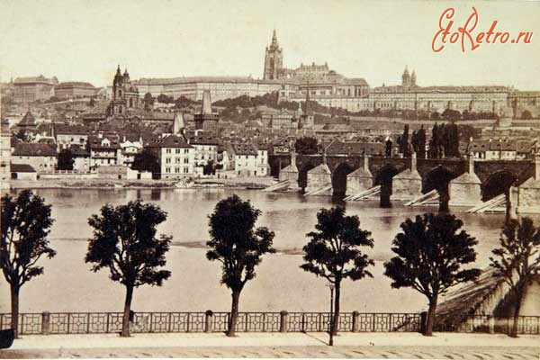 Прага - Общий вид Праги