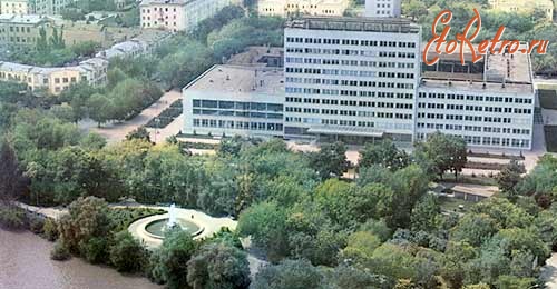Грозный - Грозный-Здание нового корпуса Грозненского нефтяного института
