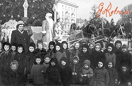 Грозный - Грозный-Новогодняя елка на площади им. Ленина