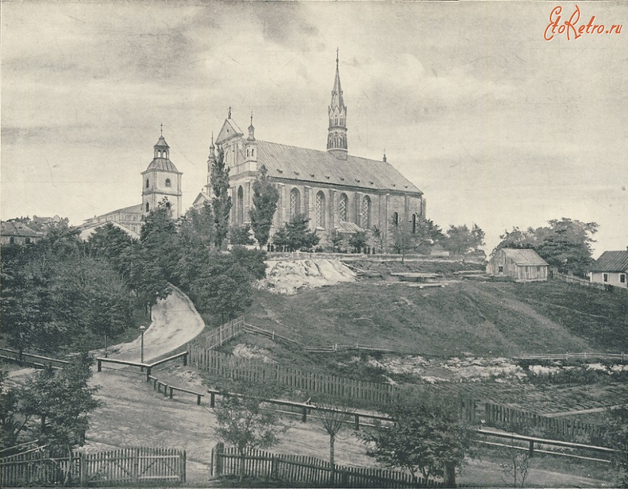 Польша - Sandomierz - Katedra Польша,  Свентокшиское воеводство