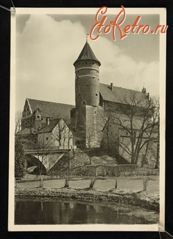 Польша - Ольштин.  Замок (1353).