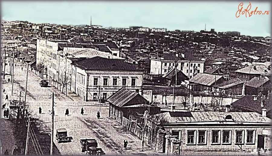 Чебоксары - город Чебоксары 1940-1950 гг