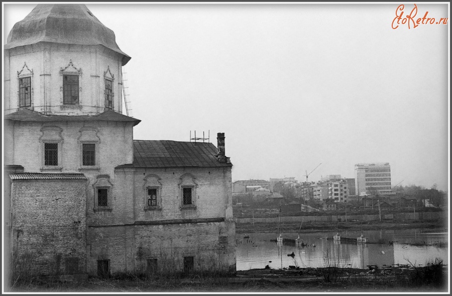 Чебоксары - город Чебоксары Успенская церковь(1763г)