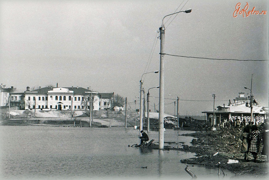 Чебоксары - город Чебоксары   бывшая улица Союзная(справа)