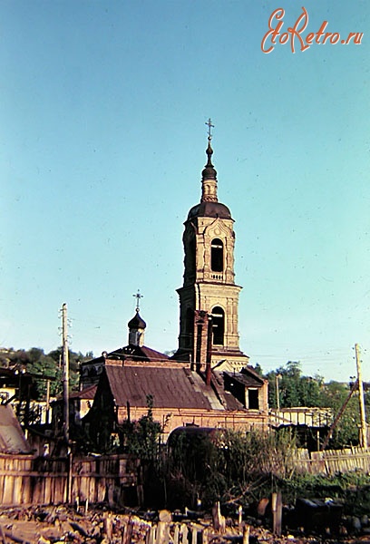 Чебоксары - город Чебоксары Крестовоздвиженская церковь(1702)