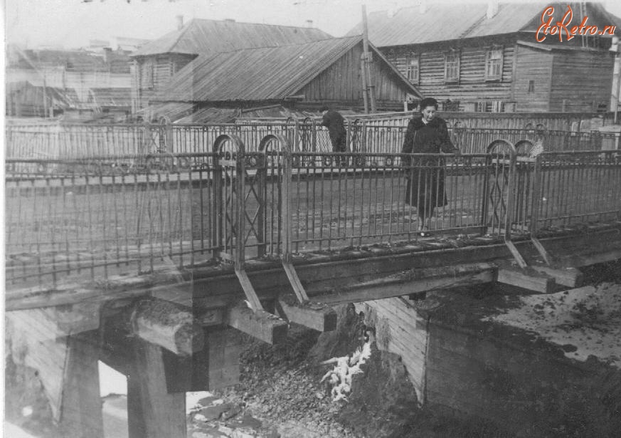 Чебоксары - Мост через Чебоксарку.
