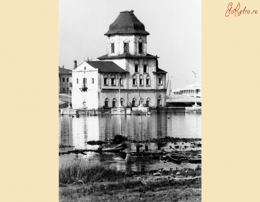 Чебоксары - Успенская церковь 1981 год