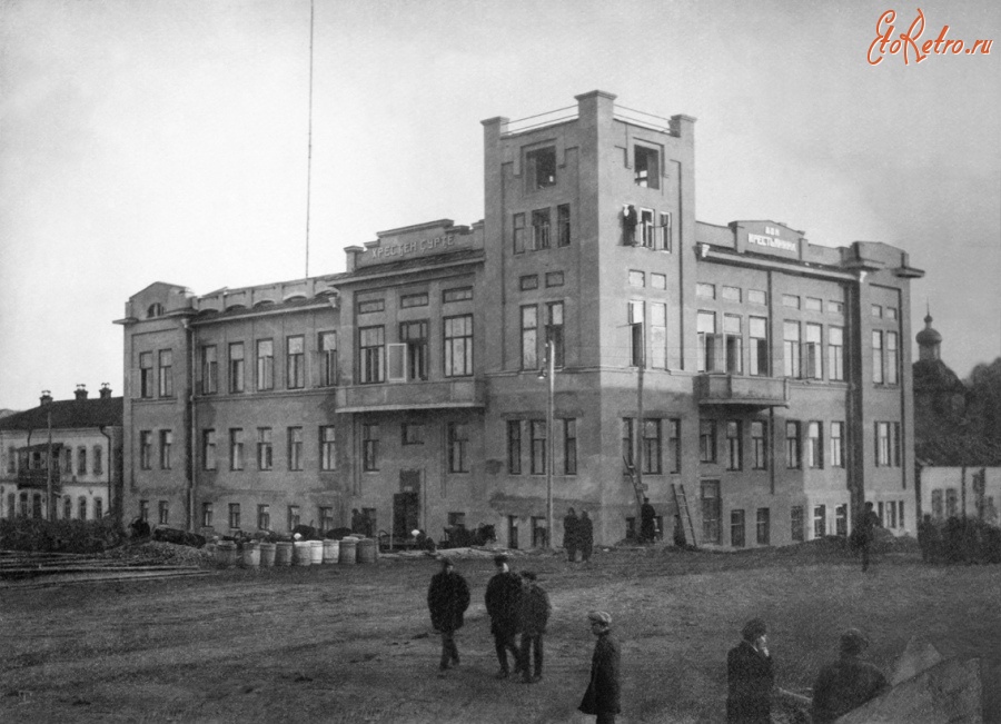 Чебоксары - Дом крестьянина. 1927 год