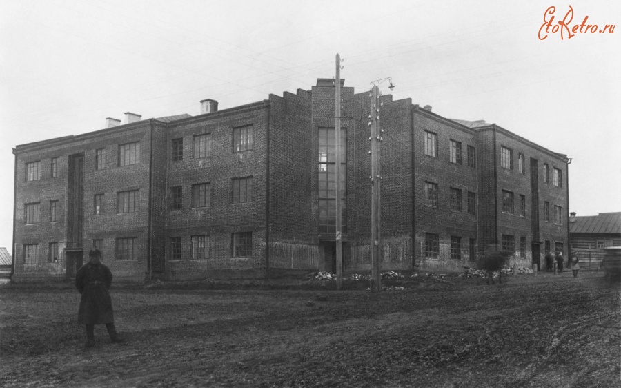 Чебоксары - Дом красной профессуры 1932 год