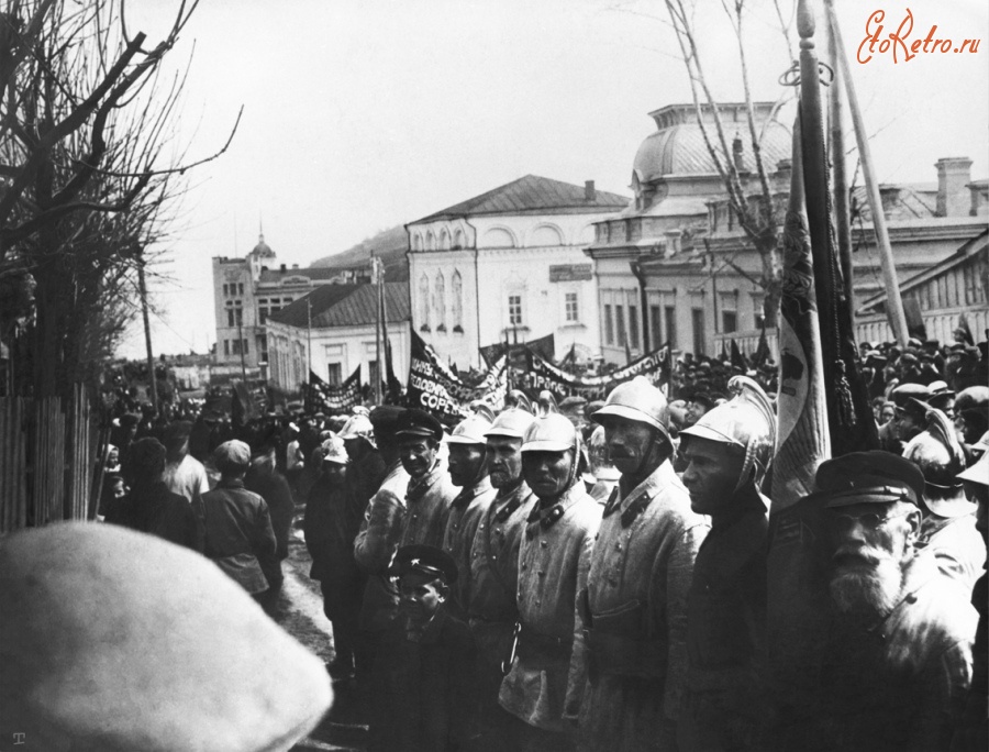 Чебоксары - Улица Чувашская. 1930 год.