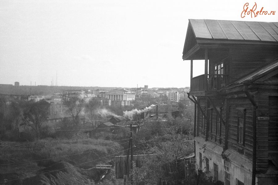Чебоксары - Дом на улице Бондарева. Осень 1979 года