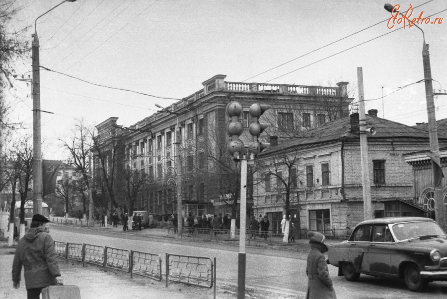 Чебоксары - Улица Карла Маркса, апрель 1979 год.