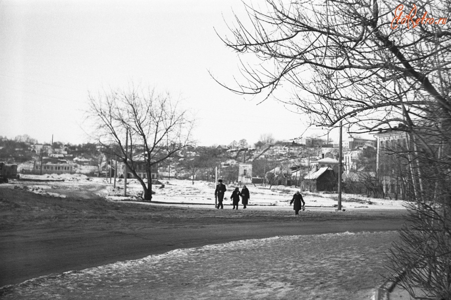 Чебоксары - Детский парк имени Н.Крупской. Ноябрь 1979 года