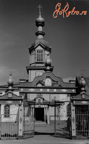 Канаш - Никольская церковь