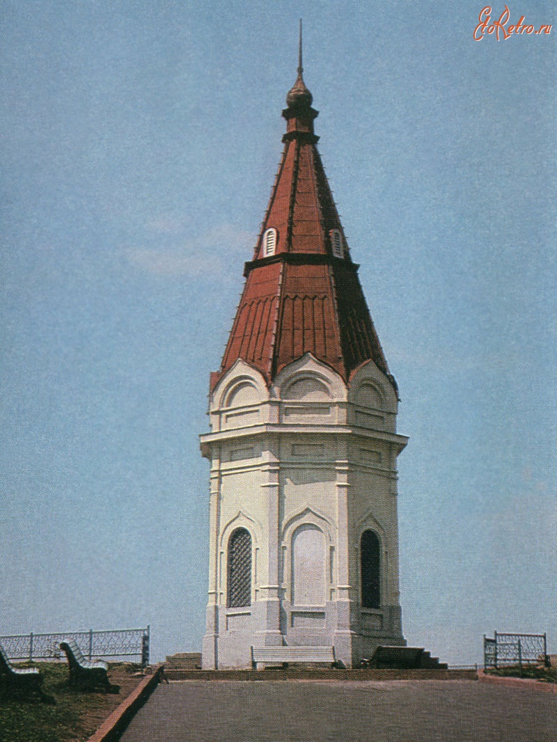 Красноярск - Красноярск на открытках, 1975