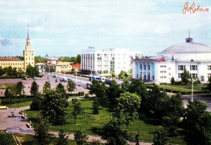 Ярославль - Ярославль Площадь труда 1972