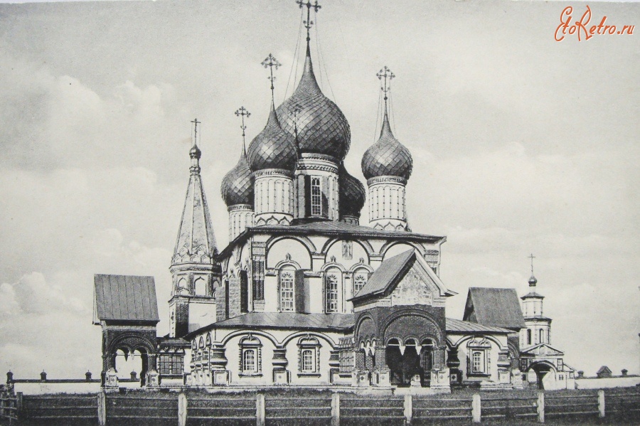 Ярославль - Церковь Иоанна Златоуста в Коровниках