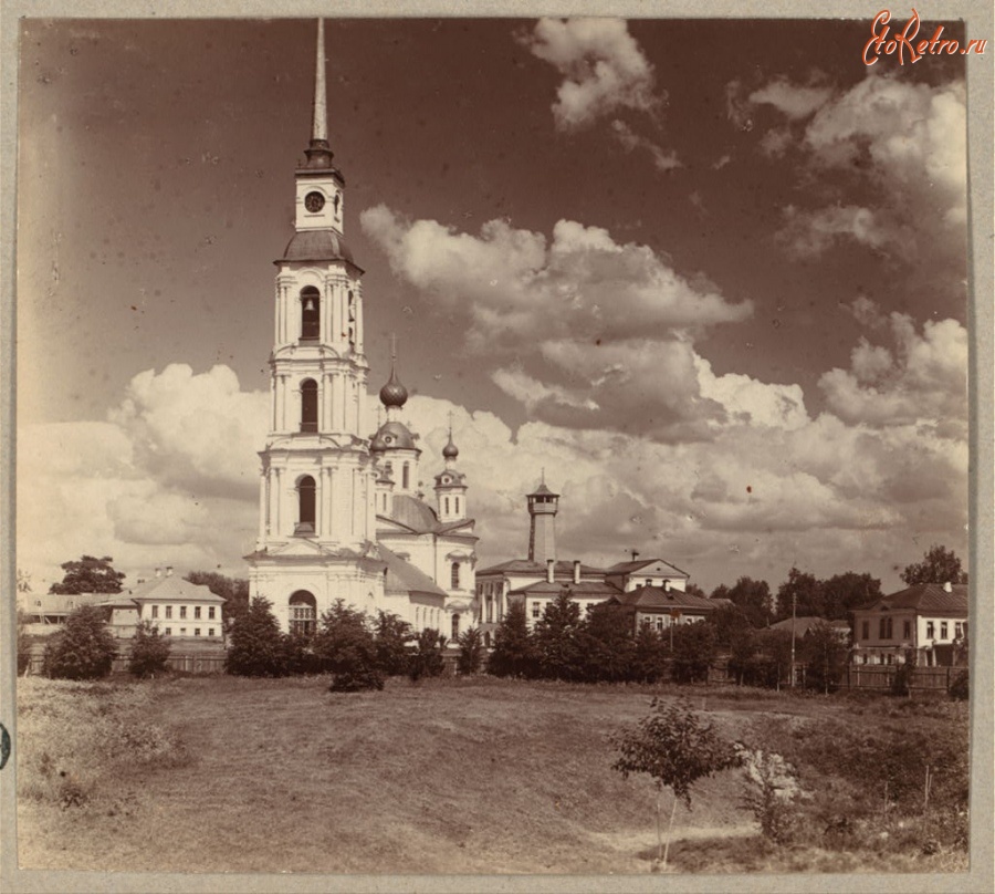 Углич - Церковь апостола Филиппа. Углич. 1910