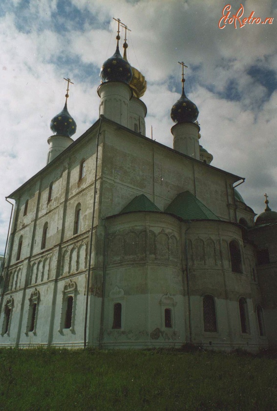 Ростов - Спасо яковлевский монастырь Знаменский собр 1984