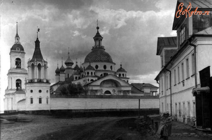 Ростов - Спасо Яковлевский Монастырь 1914 год
