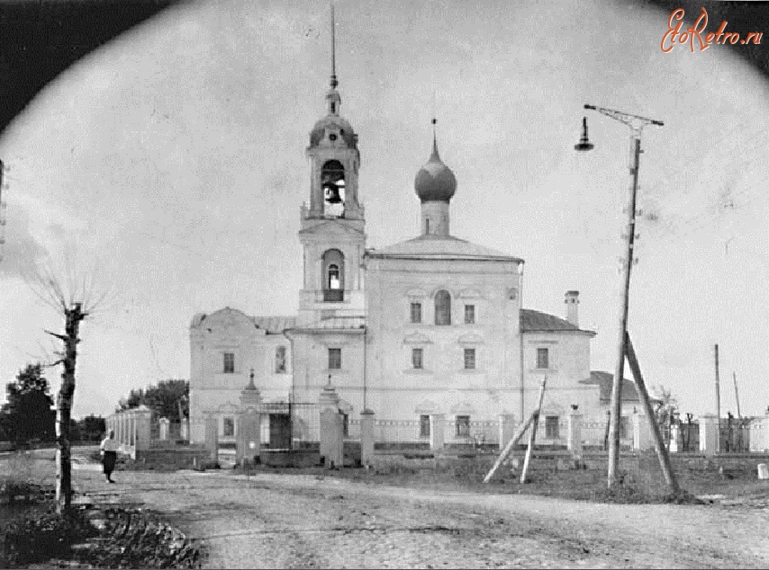 Ростов - Церковь Благовещения Пресвятой Богородицы