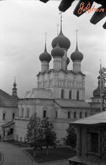 Ростов - Ростовский кремль, церковь Иоанна Богослова