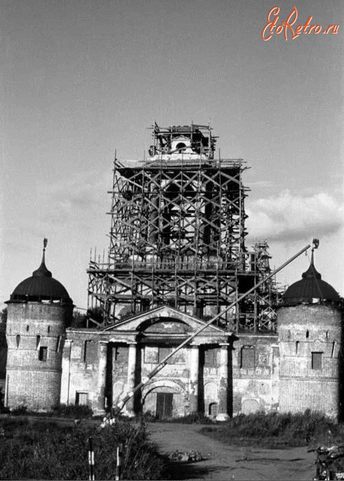 Ростов - Никольская церковь Аврамиевого монастыря