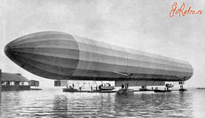 Германия - Цеппелин LZ 127 «Граф Цеппелин» (нем. Graf Zeppelin)