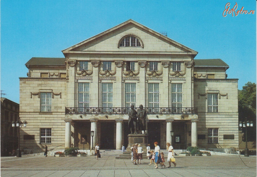 Германия - Немецкий национальный театр
